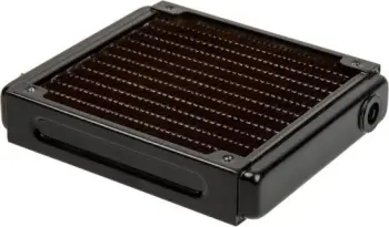 Radiator uji për PC MagiCool Xflow MC-RAD120G2X, 120 mm, lidhje G 1/4", i zi