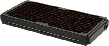 Radiator ftohës MagiCool Xflow Copper Radiator II MC-RAD240G2X, 240mm, për ventilatorë 120mm, i zi