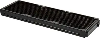Radiator për ftohje me ujë MagiCool Xflow Copper Radiator III MC-RAD360G2X, 360mm, për ventilatorë 120mm, i zi