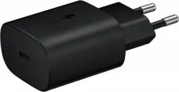 Karikues Samsung EP-TA800 1x USB-C 3 A (EP-TA800NBEGEU), 25W, i zi