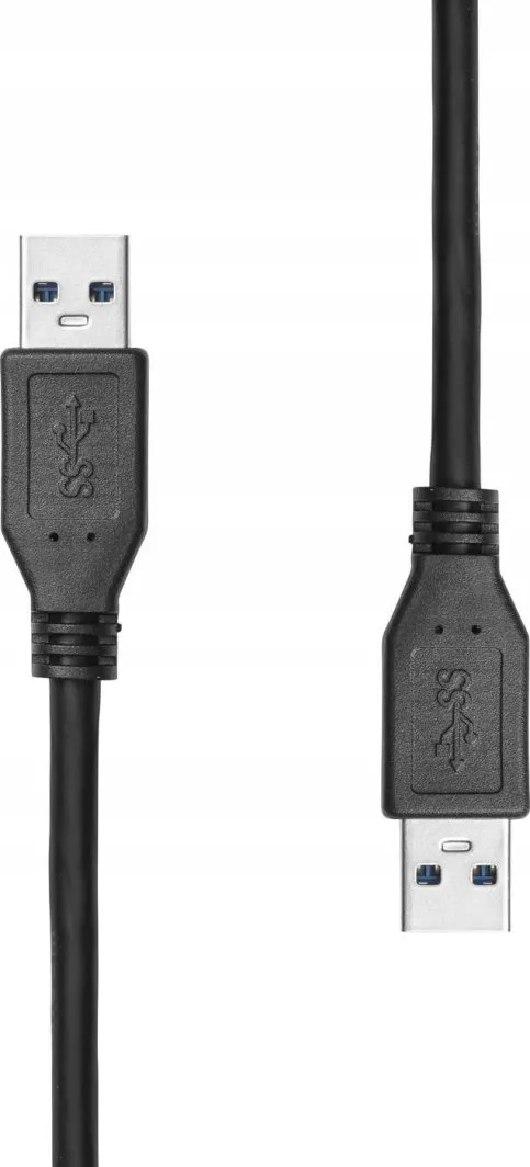Kabllo USB ProXtend USB 3.2 Gen1, A në A M/M, e zezë - 1