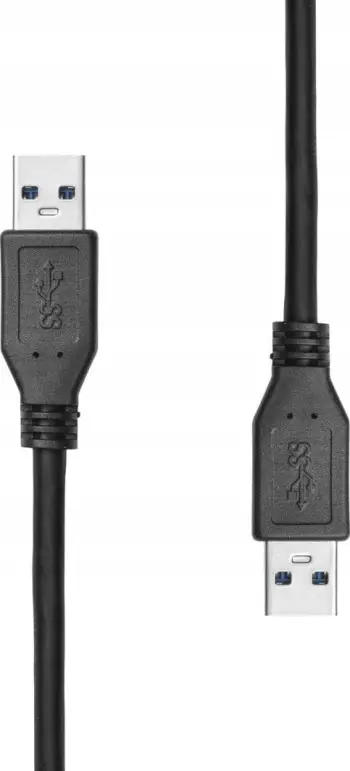 Kabllo USB ProXtend USB 3.2 Gen1, A në A M/M, e zezë