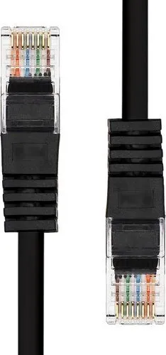 Kabllo rrjeti ProXtend CAT5e, 15m, U/UTP, i zi - 2