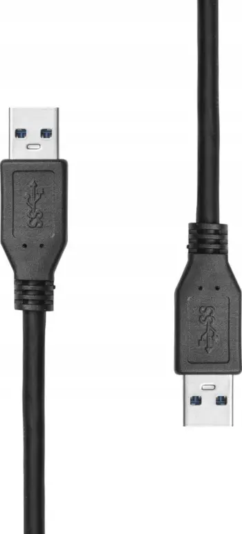 Kabllo USB ProXtend USB 3.2 Gen1 A në A M/M, lidhje 5Gbps, e zezë