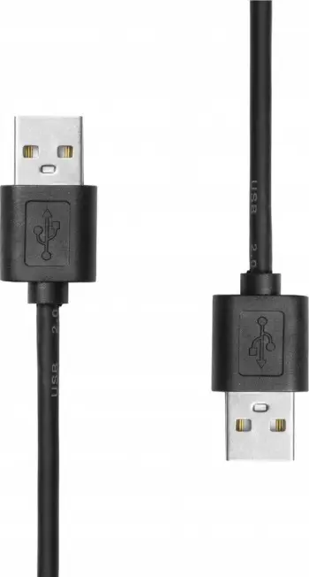 Kabllo USB ProXtend USB 2.0 A në A, 1.8m, e zezë