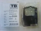 Ribon printeri TB Print për OKI ML-320, TBU-O320, i zi - 1