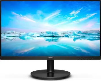 Monitor Philips V-line 221V8LD/00, 21.5", Full HD, 75 Hz, i zi
