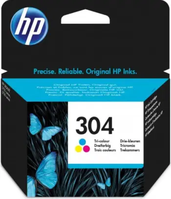 Fishek boje HP 304, Color, origjinal