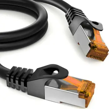 Kabllo rrjeti Libox LB0194, CAT6a S/FTP, 1.5m, gri