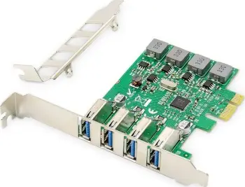 Kartë zgjeruese USB Digitus DS-30226, PCIe 2.0 x1, 4x USB 3.0