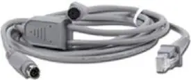 Kabëll lidhës Datalogic CABLE-321, për skaner barkodi, POS, gri