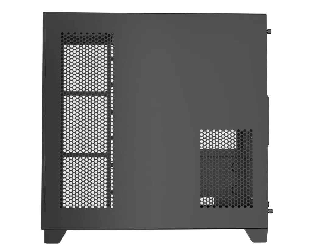 Kasa kompjuteri 1stPlayer MEGAVIEW MV8, ATX Middle Tower, xham i temperuar, e zezë - 4