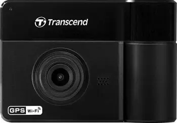 Kamerë makinash Transcend DrivePro 550, Dual Lens, 64GB, WiFi
