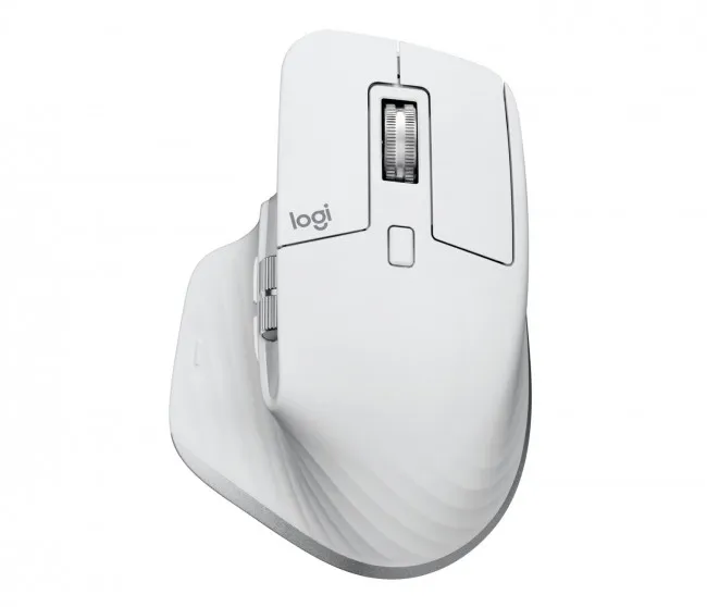 Maus Logitech MX Master 3S për Mac, gri e çelët - 1