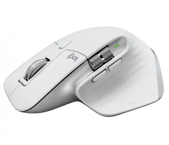 Maus Logitech MX Master 3S për Mac, gri e çelët - 2