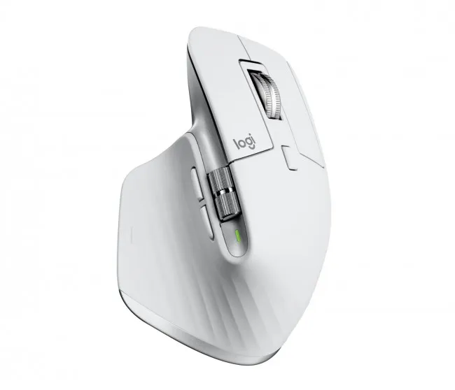 Maus Logitech MX Master 3S për Mac, gri e çelët - 3