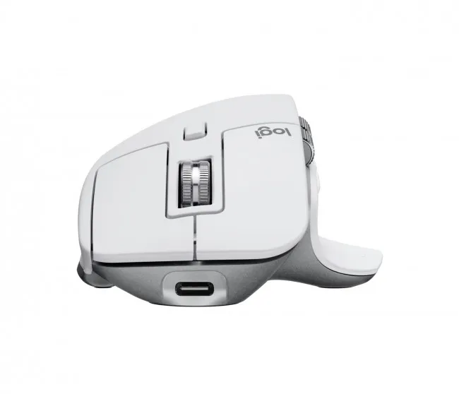 Maus Logitech MX Master 3S për Mac, gri e çelët - 4