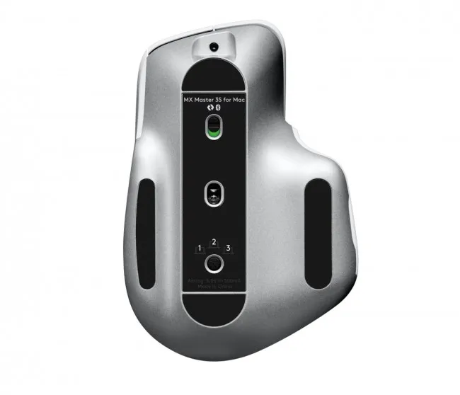 Maus Logitech MX Master 3S për Mac, gri e çelët - 5