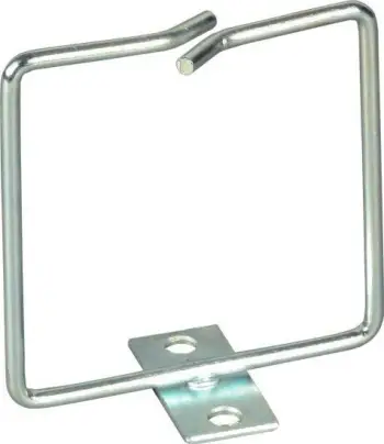 Lidhëse kabllosh EFB Elektronik 699991.3, për kabinete 19", çelik i galvanizuar, gri metalike