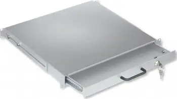 Sirtar për kabinet rack Intellinet 904384, 1U, 416 mm, gri
