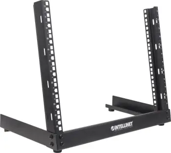 Rrafte rrjeti Intellinet Network Solutions Standing Cabinet 19", 12U, metal, i zi