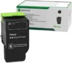 Kartutçë toneri Lexmark 77L20K0, origjinale, kapacitet standard, e zezë