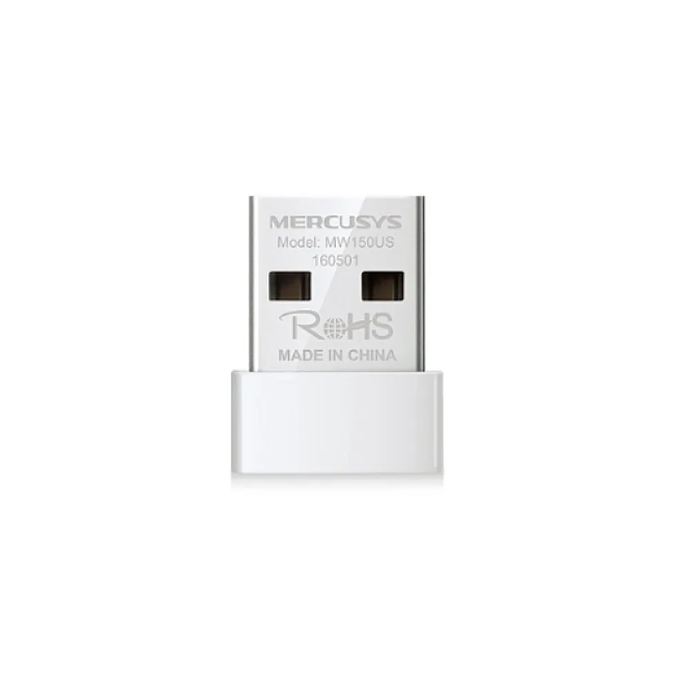 Adaptor Wi Fi Mercusys N150, 150 Mbps, USB Nano, i zi - 1