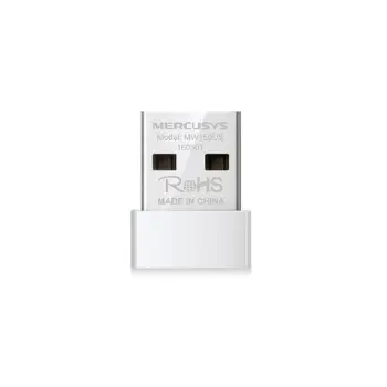 Adaptor Wi Fi Mercusys N150, 150 Mbps, USB Nano, i zi