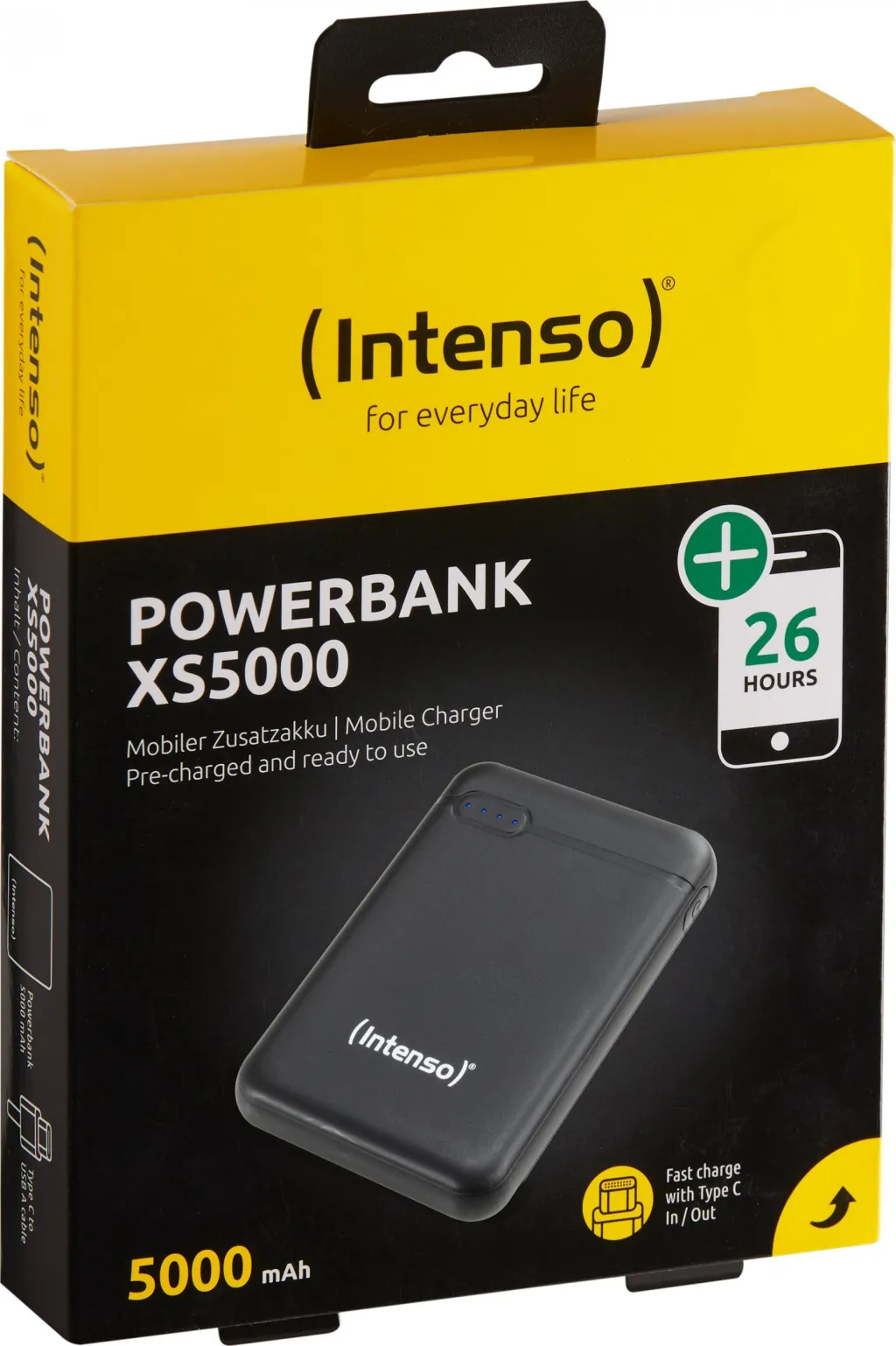 Powerbank Intenso XS5000, 5000mAh, 2.1A, i zi - 2
