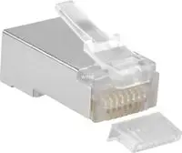 Prizë RJ45 Goobay 68079, e ekranizuar, metalike