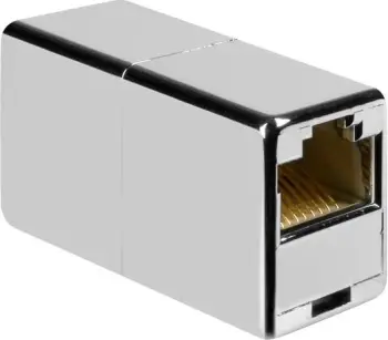 Adapter rrjeti M-CAB, RJ-45 F në RJ-45 F, CAT 5e