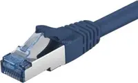 Kabllo rrjeti Goobay CAT 6a, RJ-45 në RJ-45, 1 m, SFTP, gri
