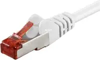 Kabllo rrjeti Goobay CAT 6, S/FTP, 50m, e bardhë