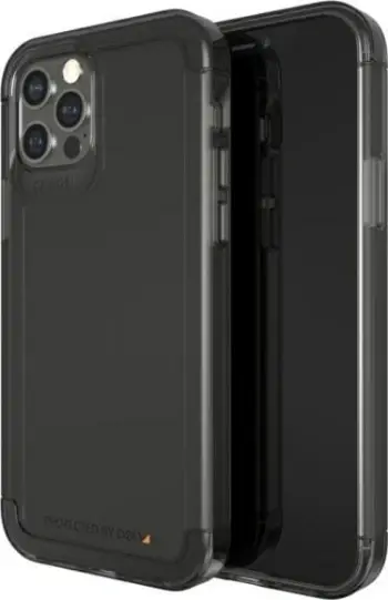 Mbrojtëse telefoni Gear4 Wembley Palette për iPhone 2020 6.1", transparente smoke