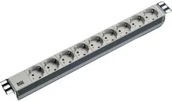 Prizë Bachmann Power Strip Box, alumini, gri