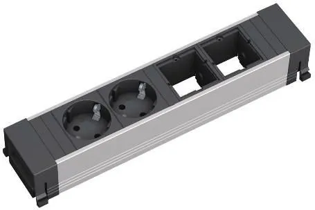 Shirit elektrik Bachmann Conference 2-way GST18, 2 dalje Schuko, i zi - 1