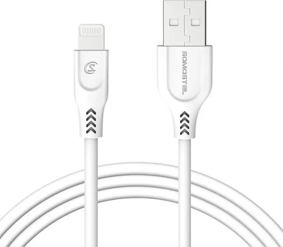 Kabllo Somostel USB 3.0, 1m, e bardhë - 1
