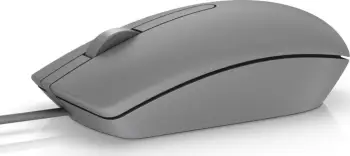 Maus Optik Dell MS116 USB, 1000 DPI, i hirtë