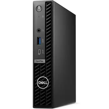 Kompjuter Desktop Dell OptiPlex 7020 MFF, Intel Core i3 14100T, 8GB RAM, 256GB SSD, i zi