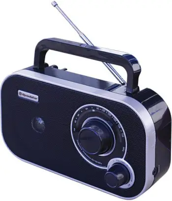 Radio kuzhine Roadstar TRA-2235BK, FM, portative, e zezë