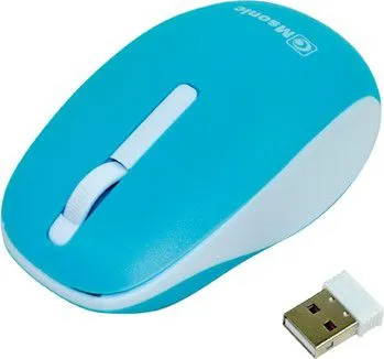 Maus wireless Vakoss MX707B, optik, 1000 DPI, rozë - 1