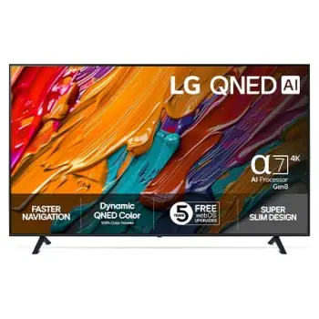Televizor LG QNED AI 75QNED7EA6B, 75", 4K, Smart, i zi