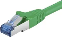 Kabllo rrjeti Wentronic Goobay 93816, CAT 6a SFTP, 5m, e gjelbër