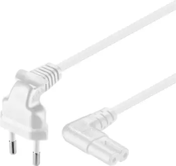 Kabllo rryme Wentronic Goobay NK 104 W 200 TV, 2m, 250V, e bardhë