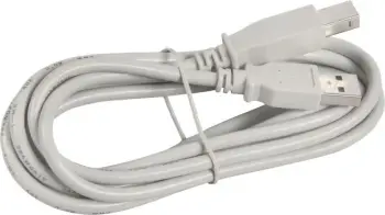 Kabllo USB Wentronic Goobay 50953, USB A në USB B, 1.8 m, gri
