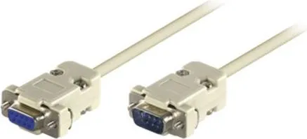 Kabllo zgjatuese D SUB, 9 pin, mashkull femër, 5m - 1