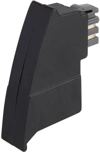 Adapter telefonik Rotronic Secomp TAE N, 2 pole, RJ12, i zi - 1