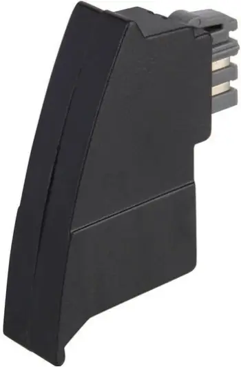 Adapter telefonik Rotronic Secomp TAE N, 2 pole, RJ12, i zi