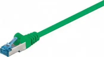 Kabllo rrjeti Wentronic Goobay 93702, CAT 6a, 10 m, SFTP, e gjelbër