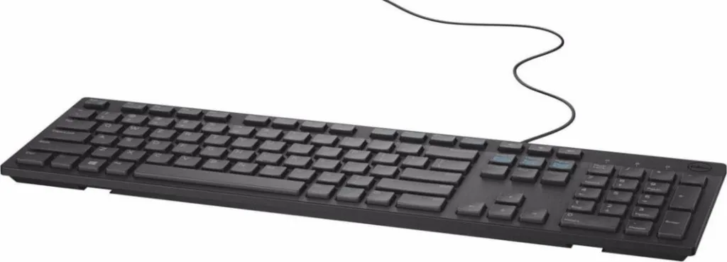 Tastierë Dell KB216 (580-ADEB), US, e zezë - 2